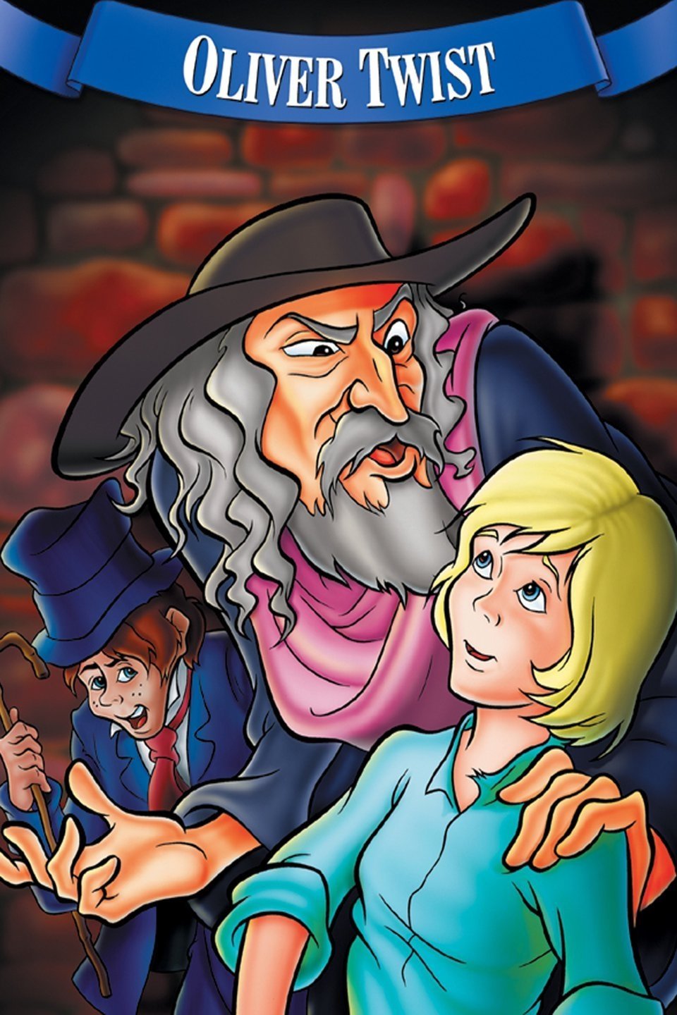 Locandina di Oliver Twist
