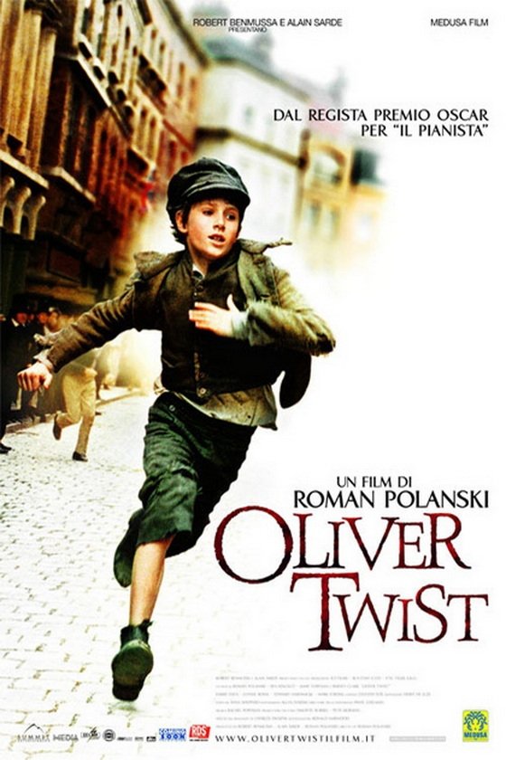 Locandina di Oliver Twist