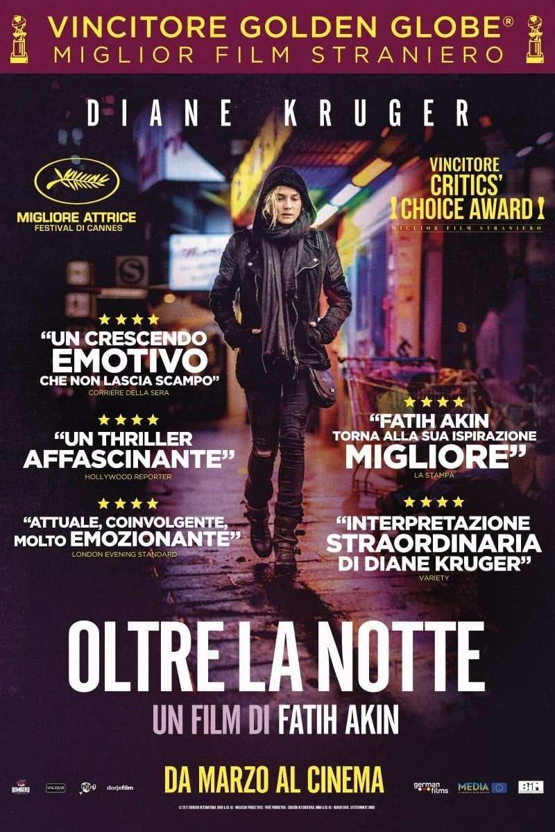 Locandina di Oltre la notte
