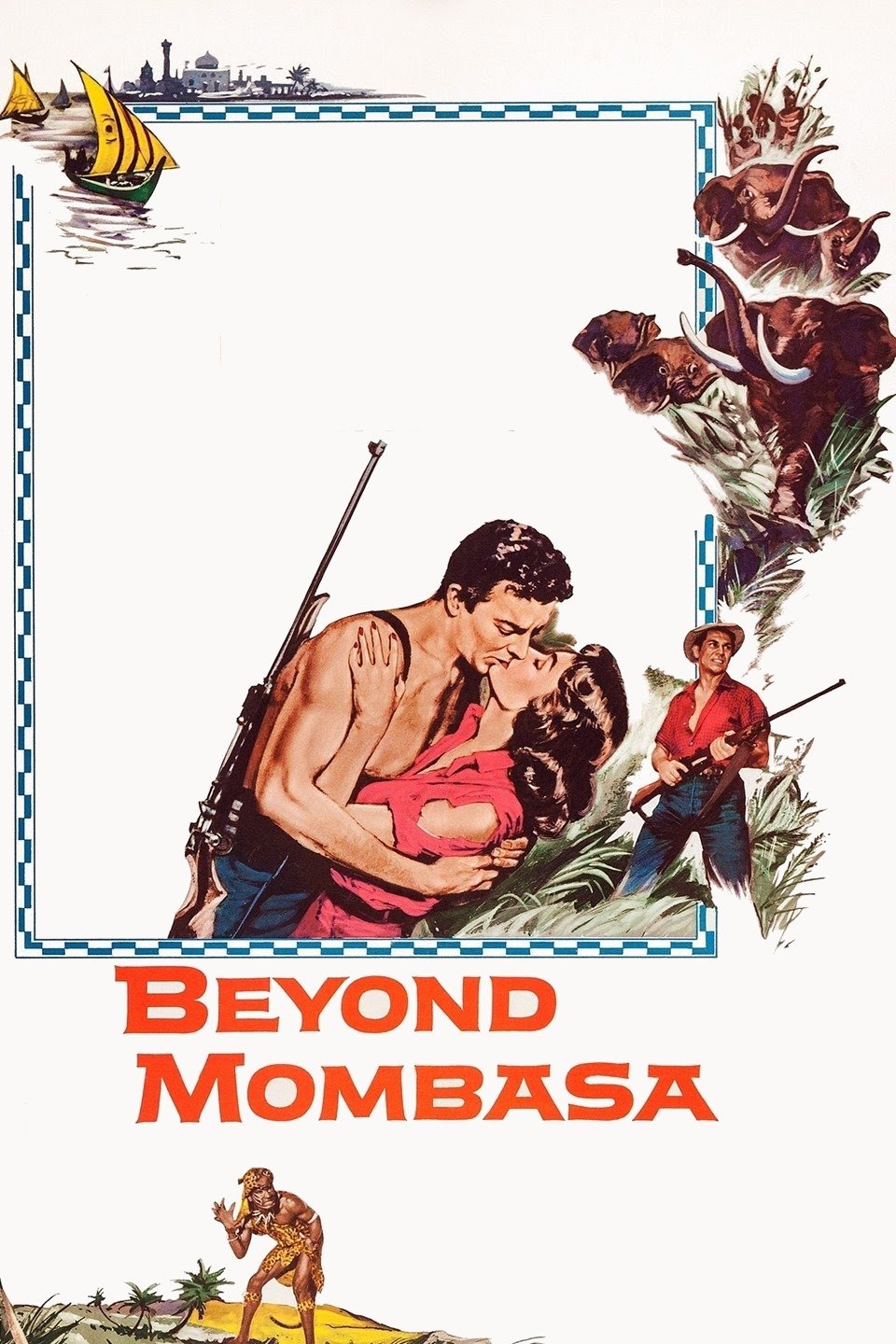 Locandina di Oltre Mombasa