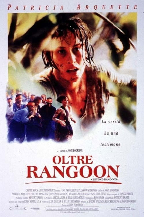 Locandina di Oltre Rangoon