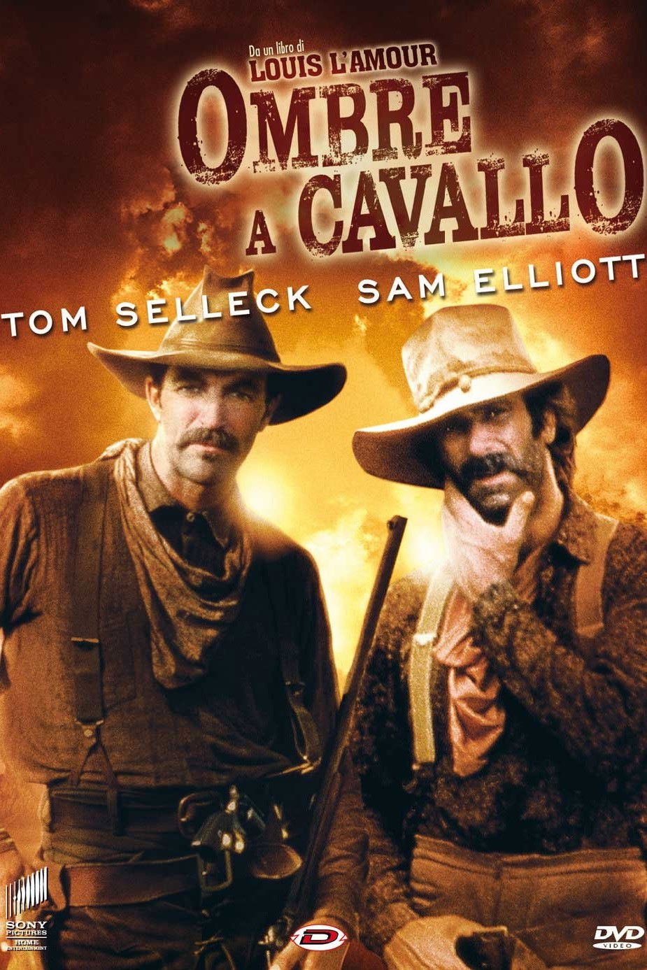 Locandina di Ombre a cavallo