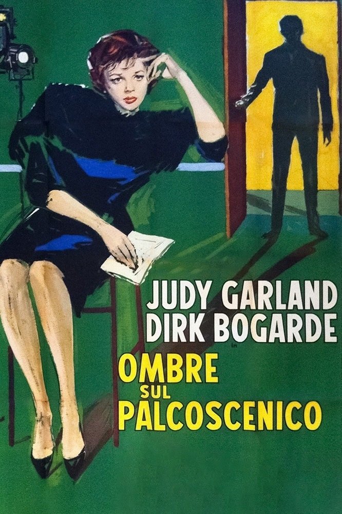 Locandina di Ombre sul palcoscenico