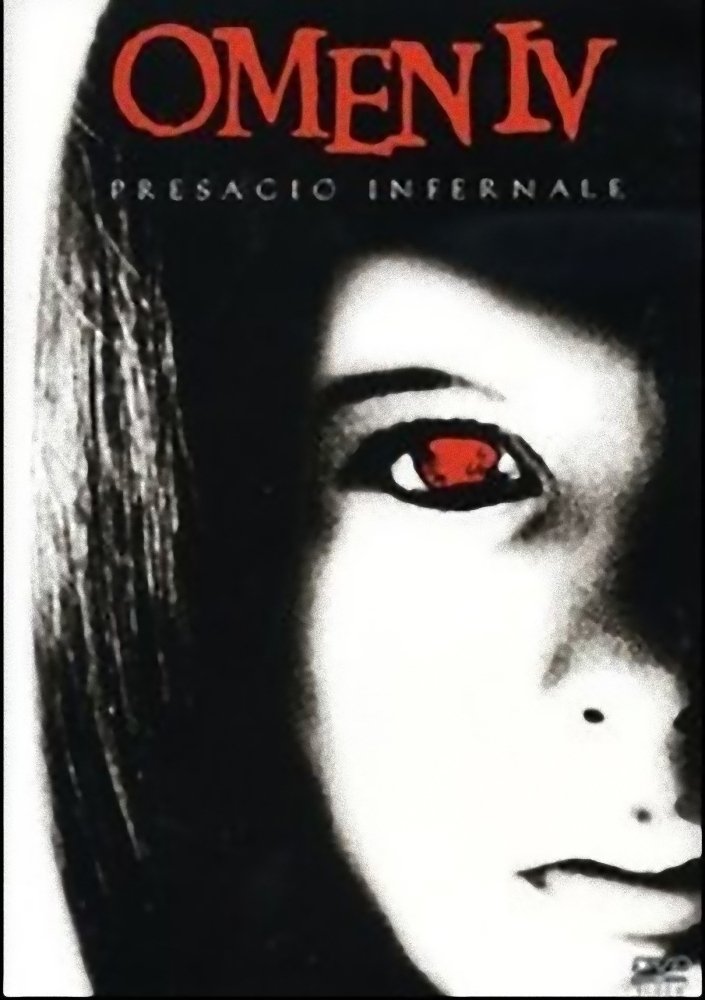 Locandina di Omen IV - Presagio infernale