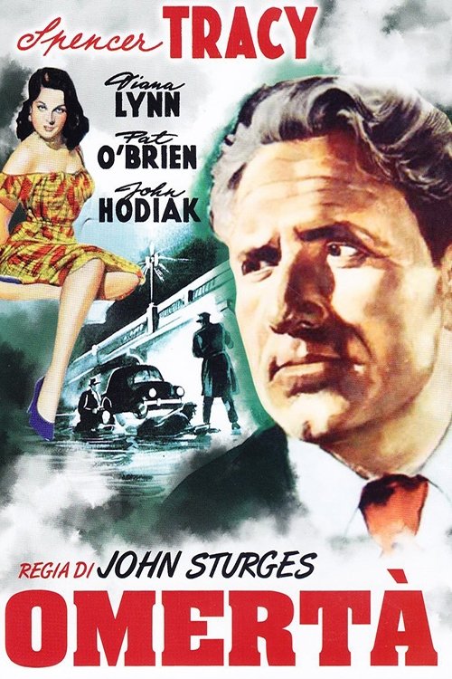 Locandina di Omertà