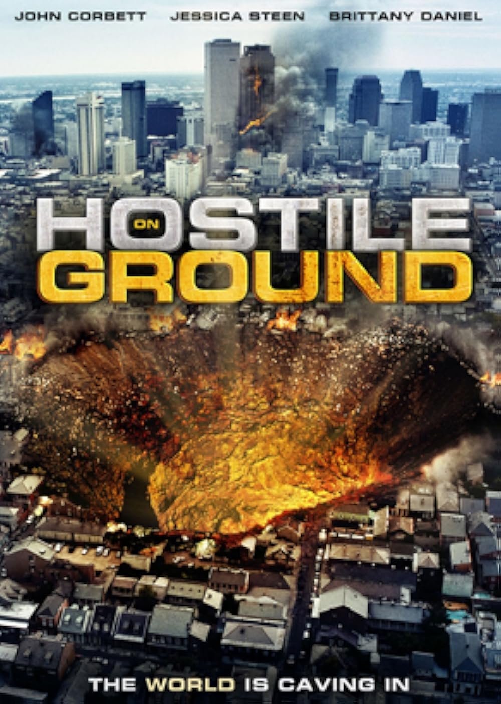 Locandina di On Hostile Ground