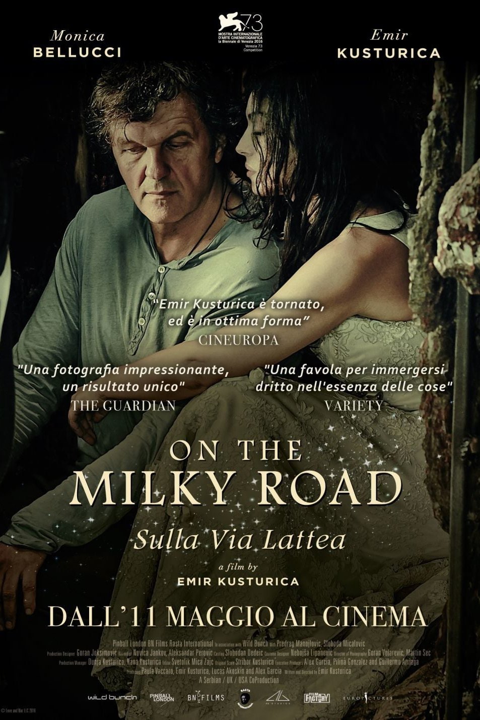 Locandina di On the Milky Road - Sulla Via Lattea