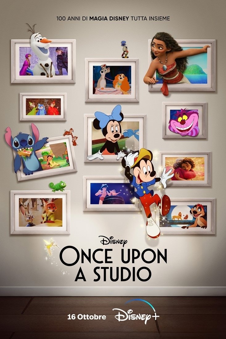 Locandina di Once Upon a Studio