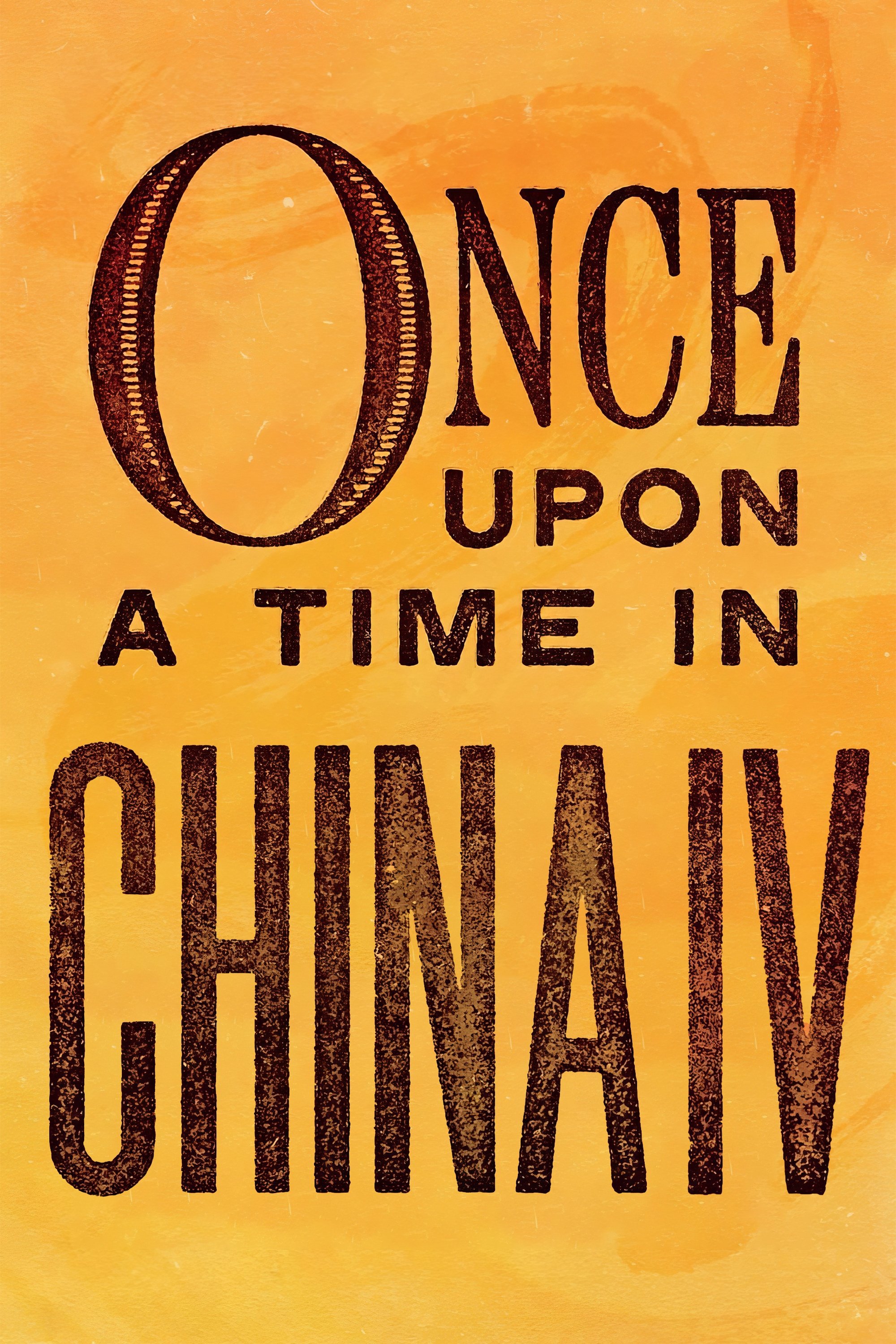 Locandina di Once Upon a Time in China IV