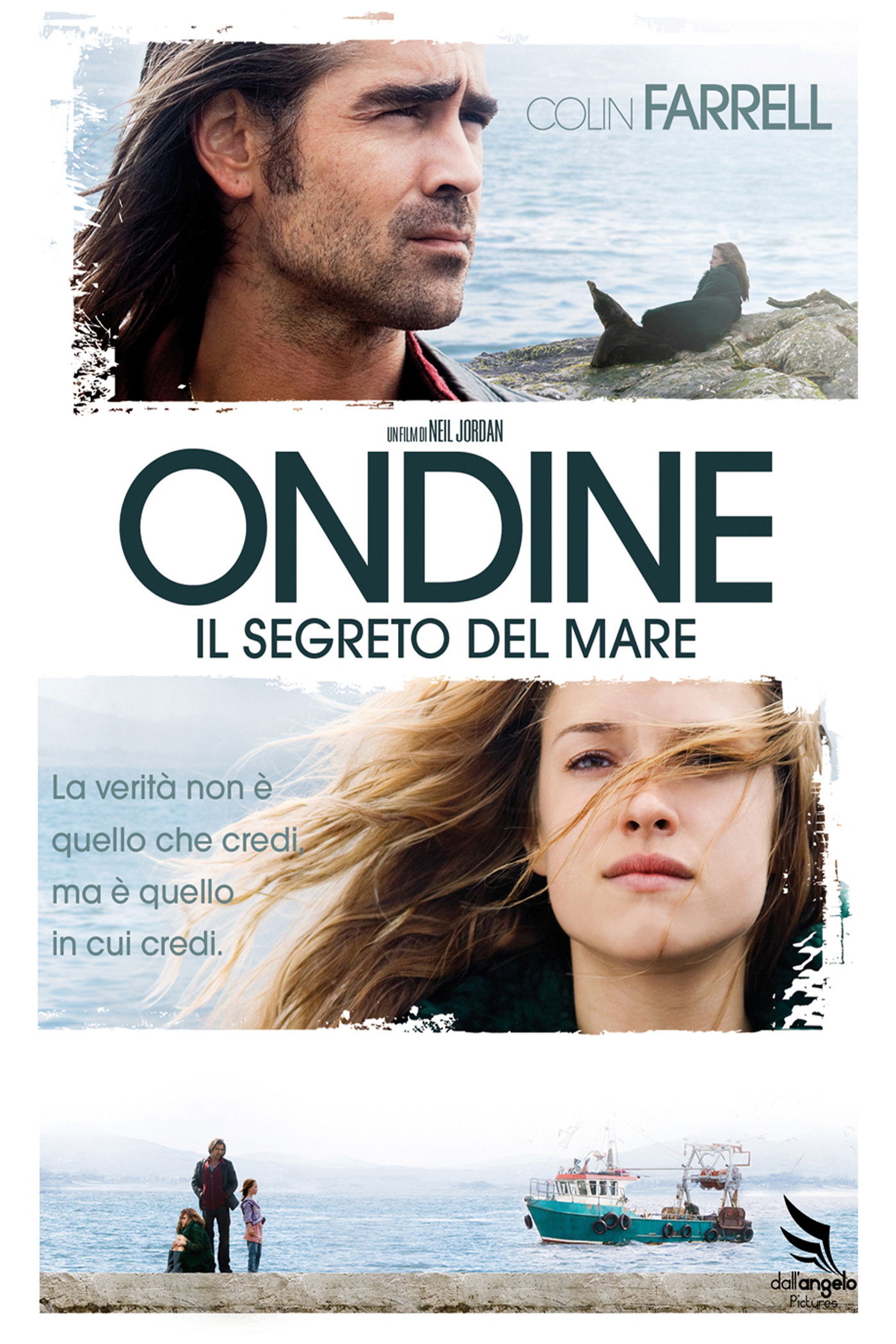 Locandina di Ondine - Il segreto del mare