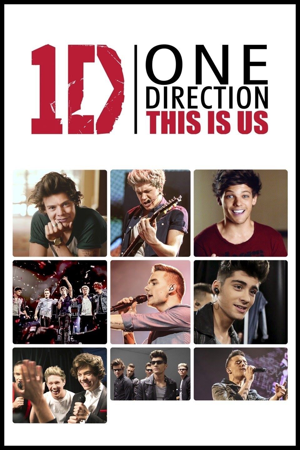 Locandina di One Direction: This Is Us