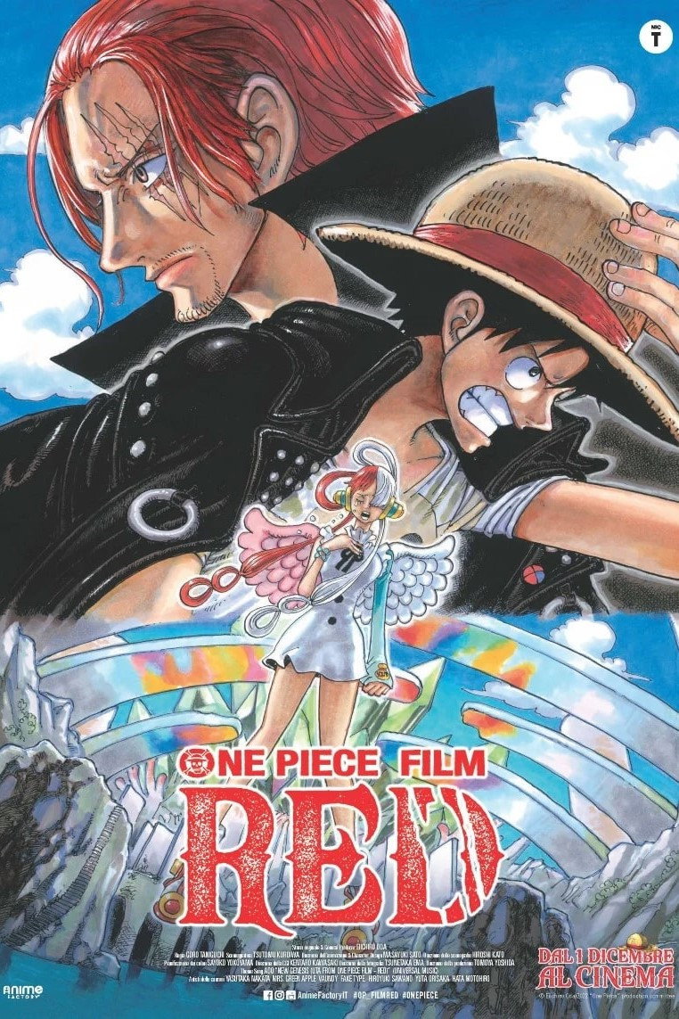 Locandina di One Piece Film - Red