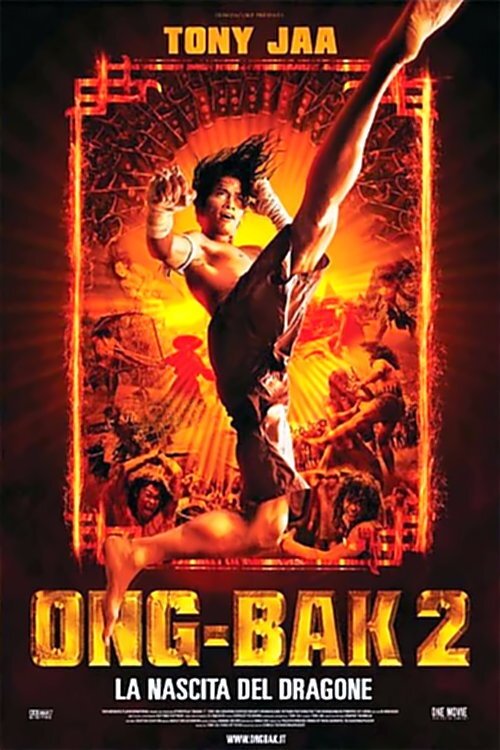 Locandina di Ong-Bak 2 - La nascita del dragone