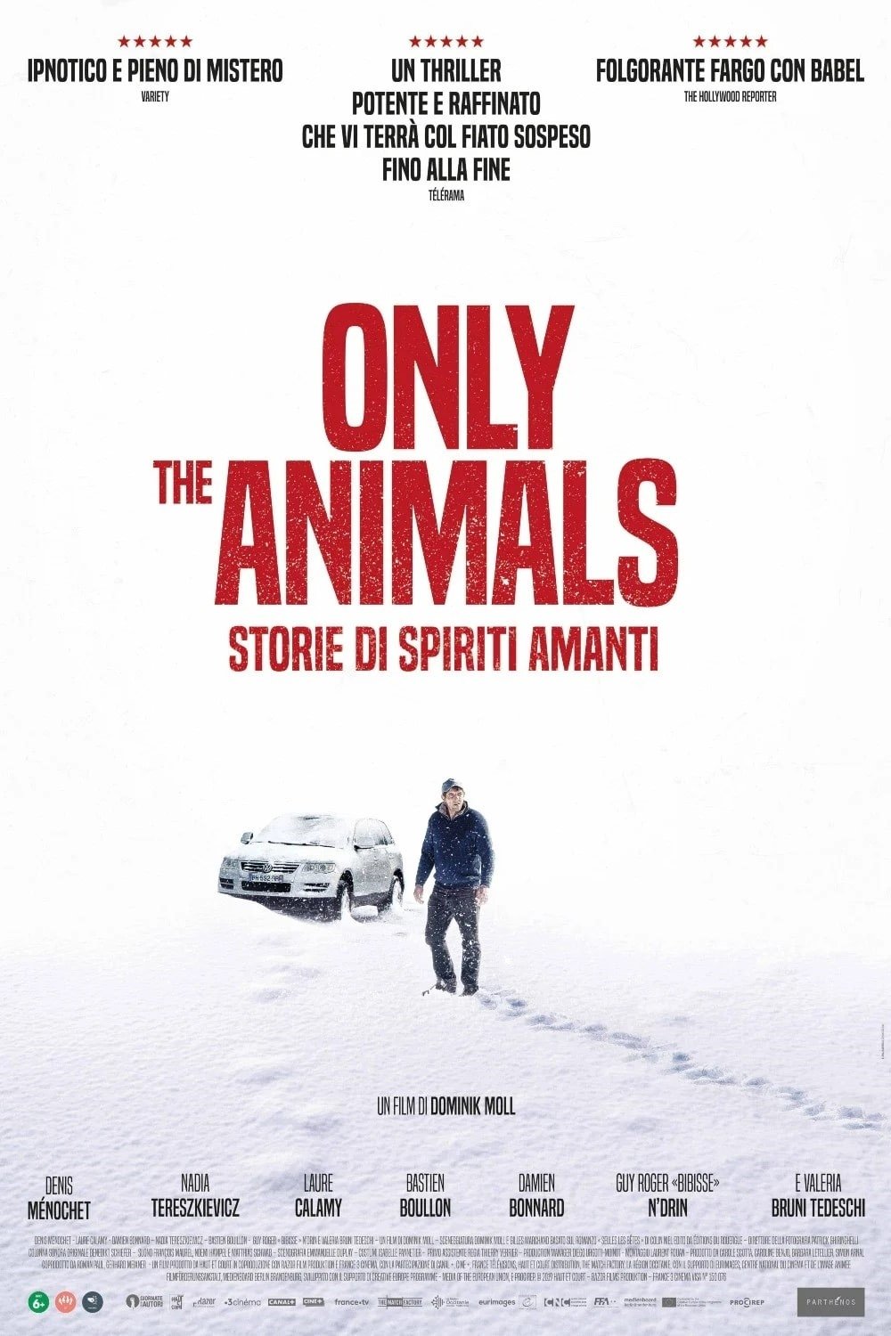 Locandina di Only the Animals - Storie di spiriti amanti
