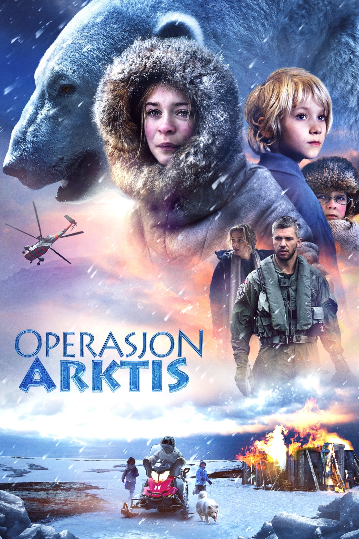 Locandina di Operation Arctic