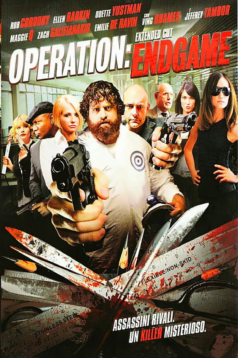 Locandina di Operation: Endgame