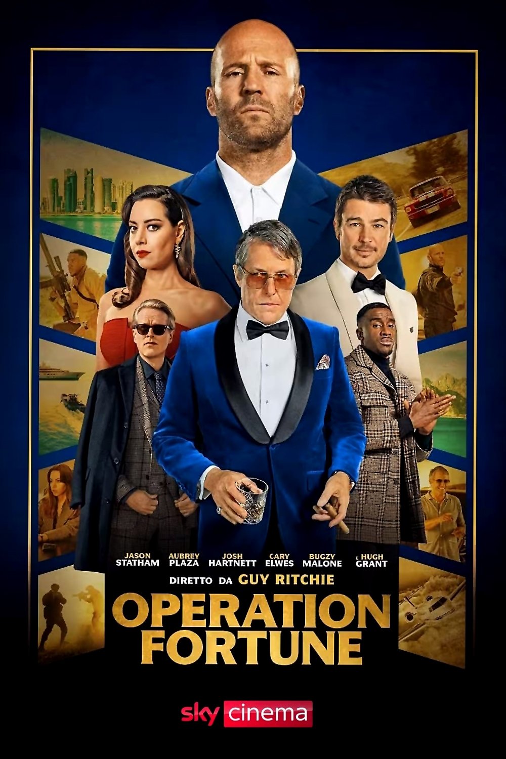 Locandina di Operation Fortune