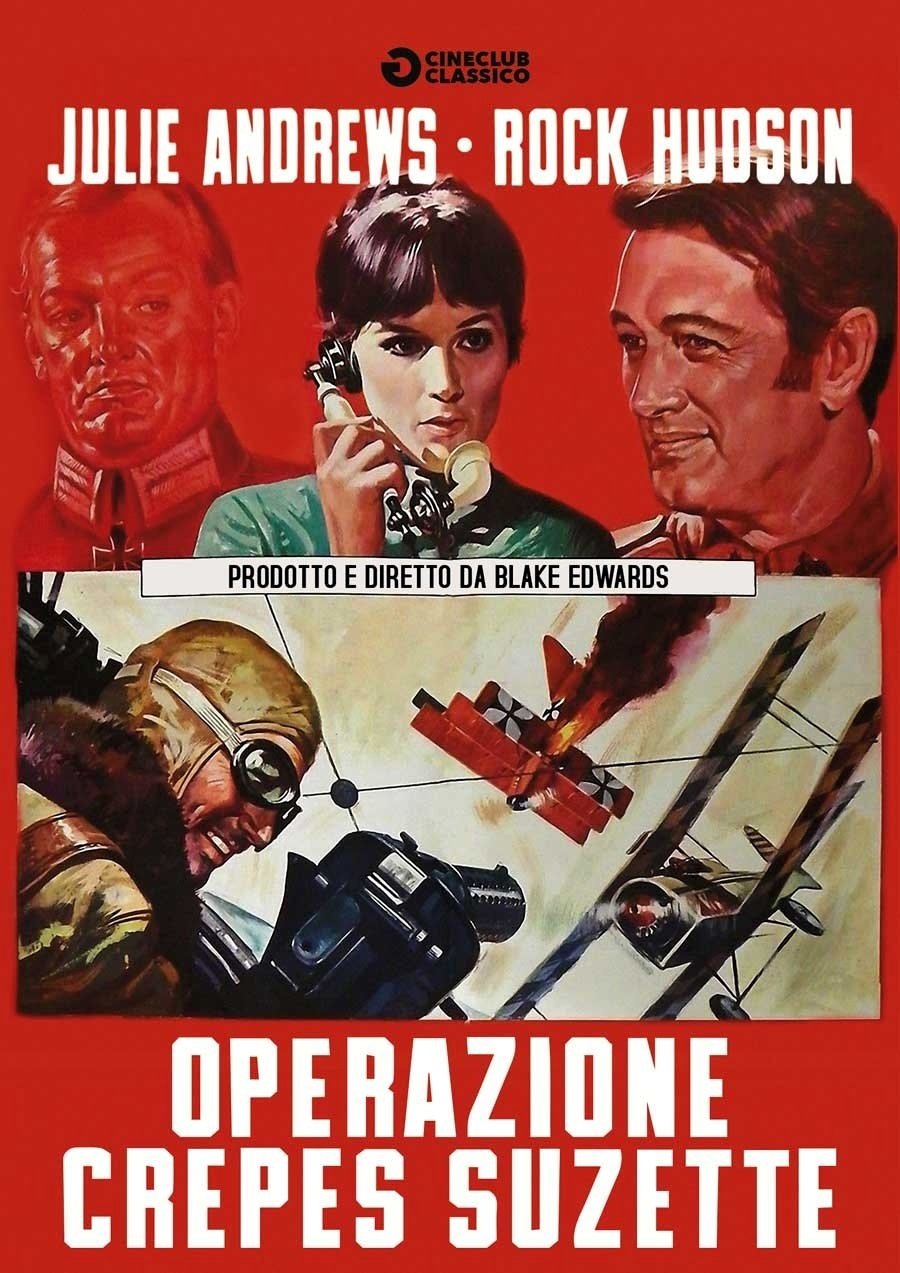 Locandina di Operazione crepes suzette