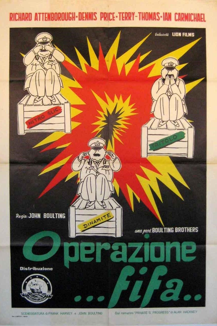 Locandina di Operazione fifa