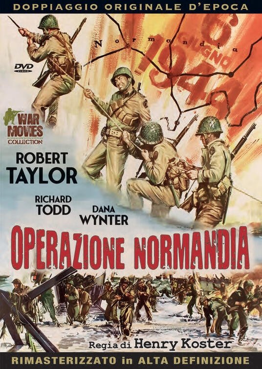 Locandina di Operazione Normandia