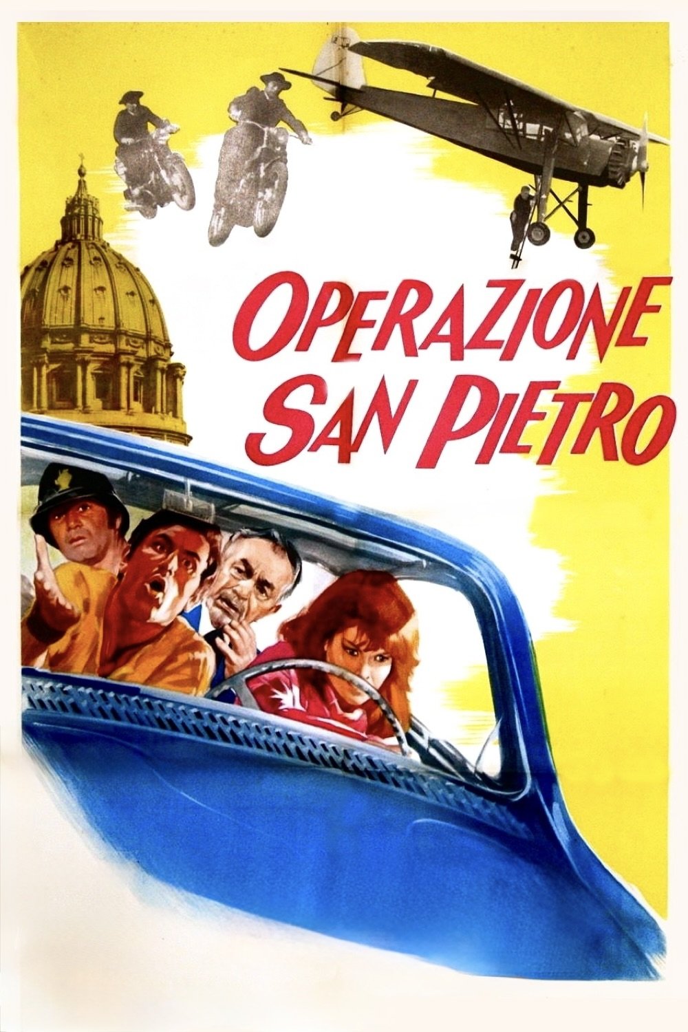 Locandina di Operazione San Pietro