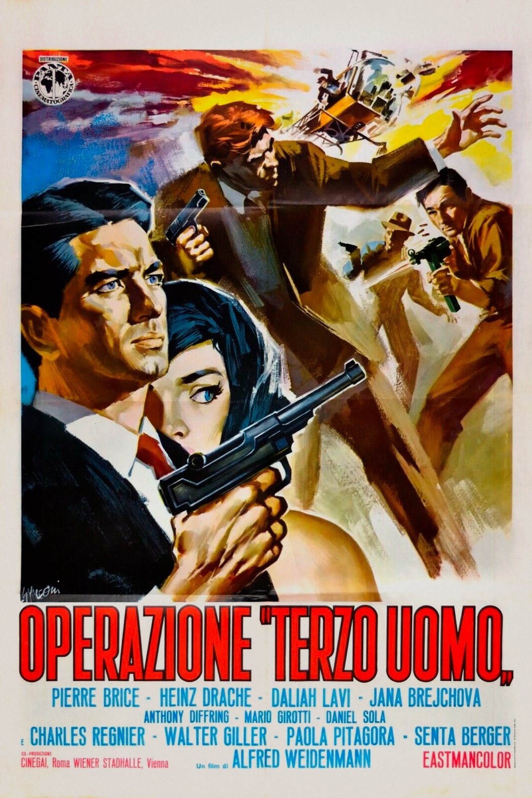 Locandina di Operazione terzo uomo