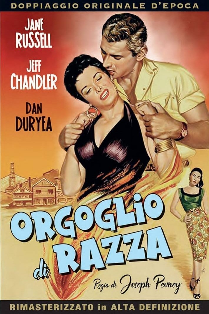 Locandina di Orgoglio di razza