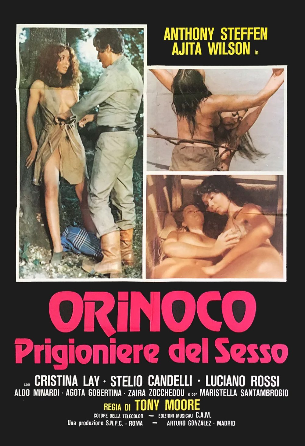 Locandina di Orinoco - Prigioniere del sesso