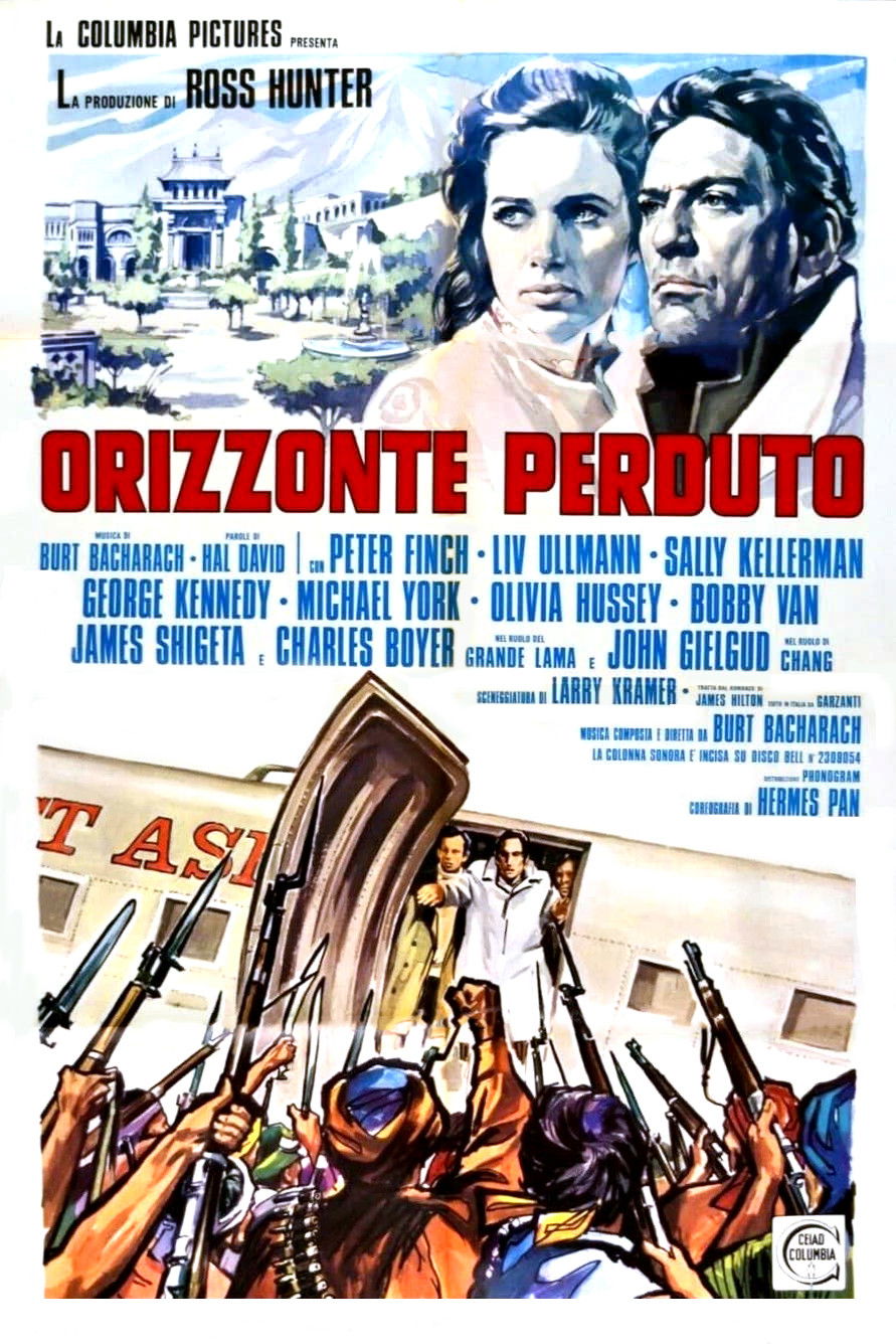 Locandina di Orizzonte perduto
