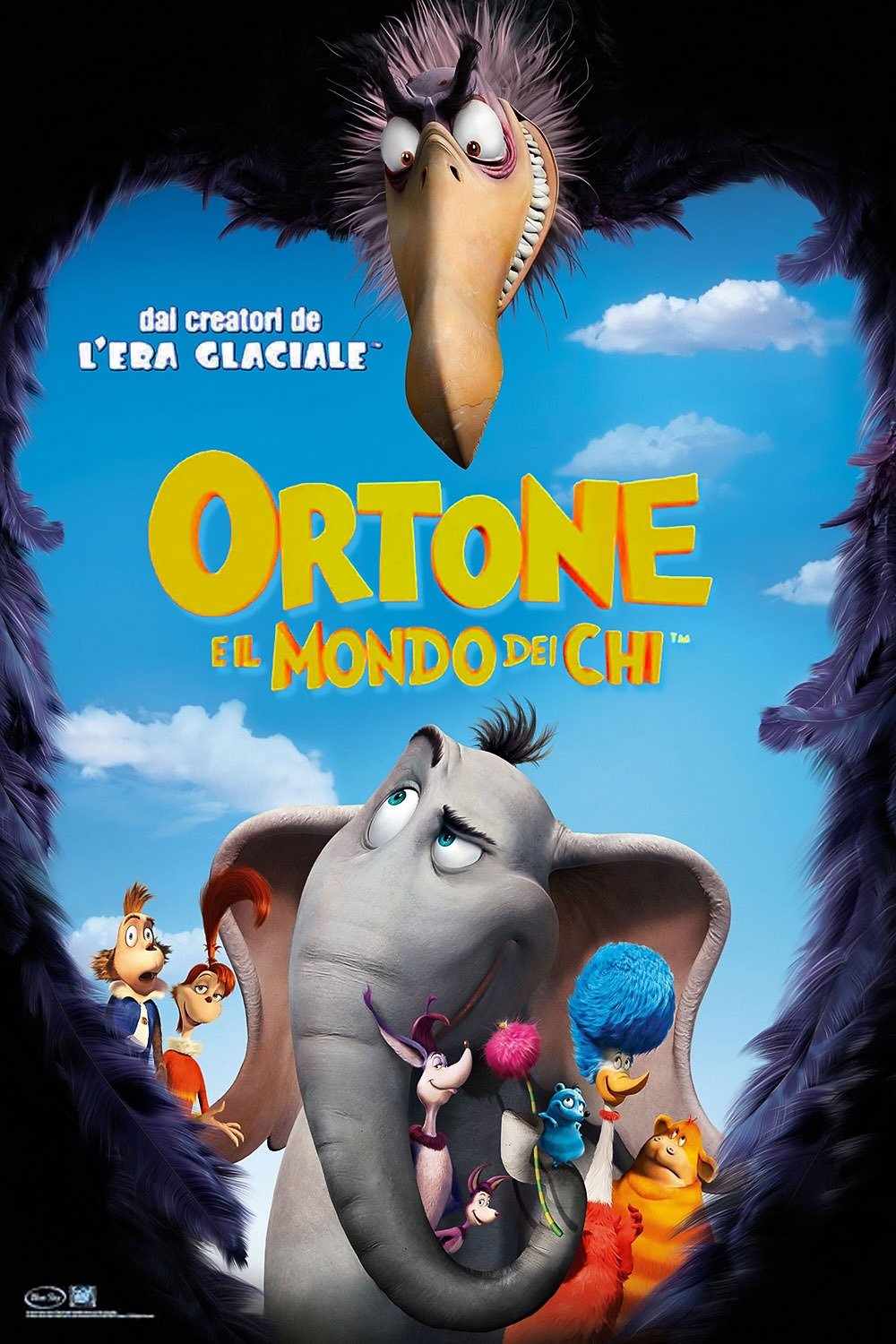 Locandina di Ortone e il mondo dei Chi