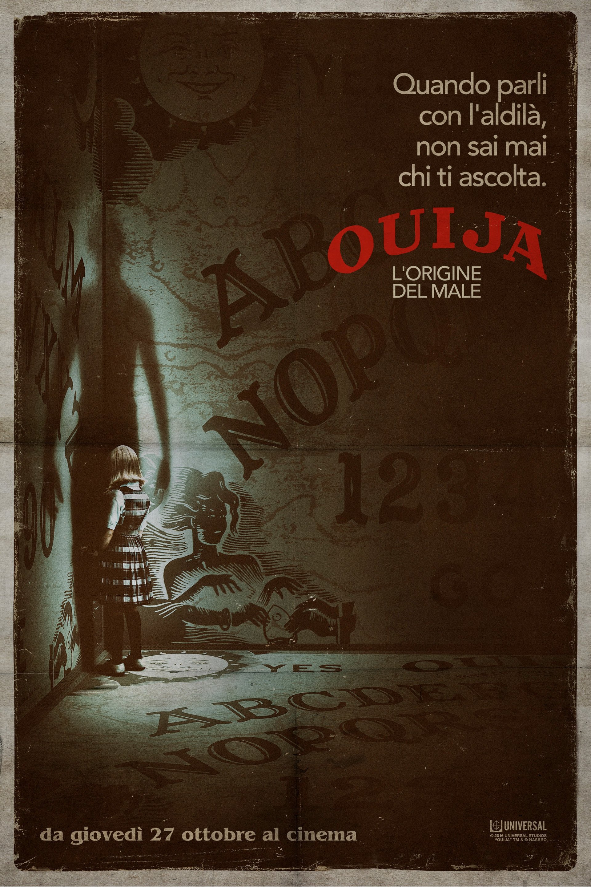 Locandina di Ouija - L'origine del male