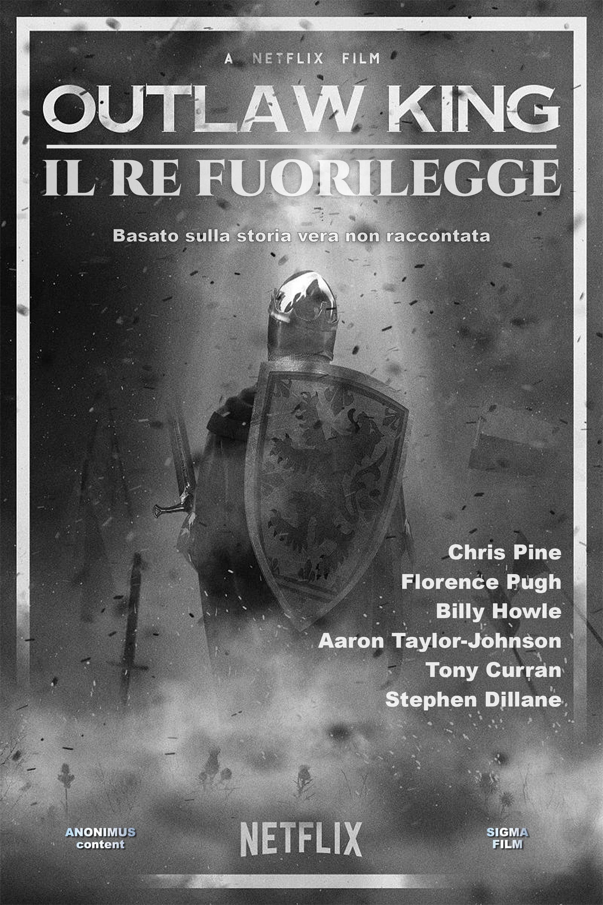 Locandina di Outlaw King - Il re fuorilegge