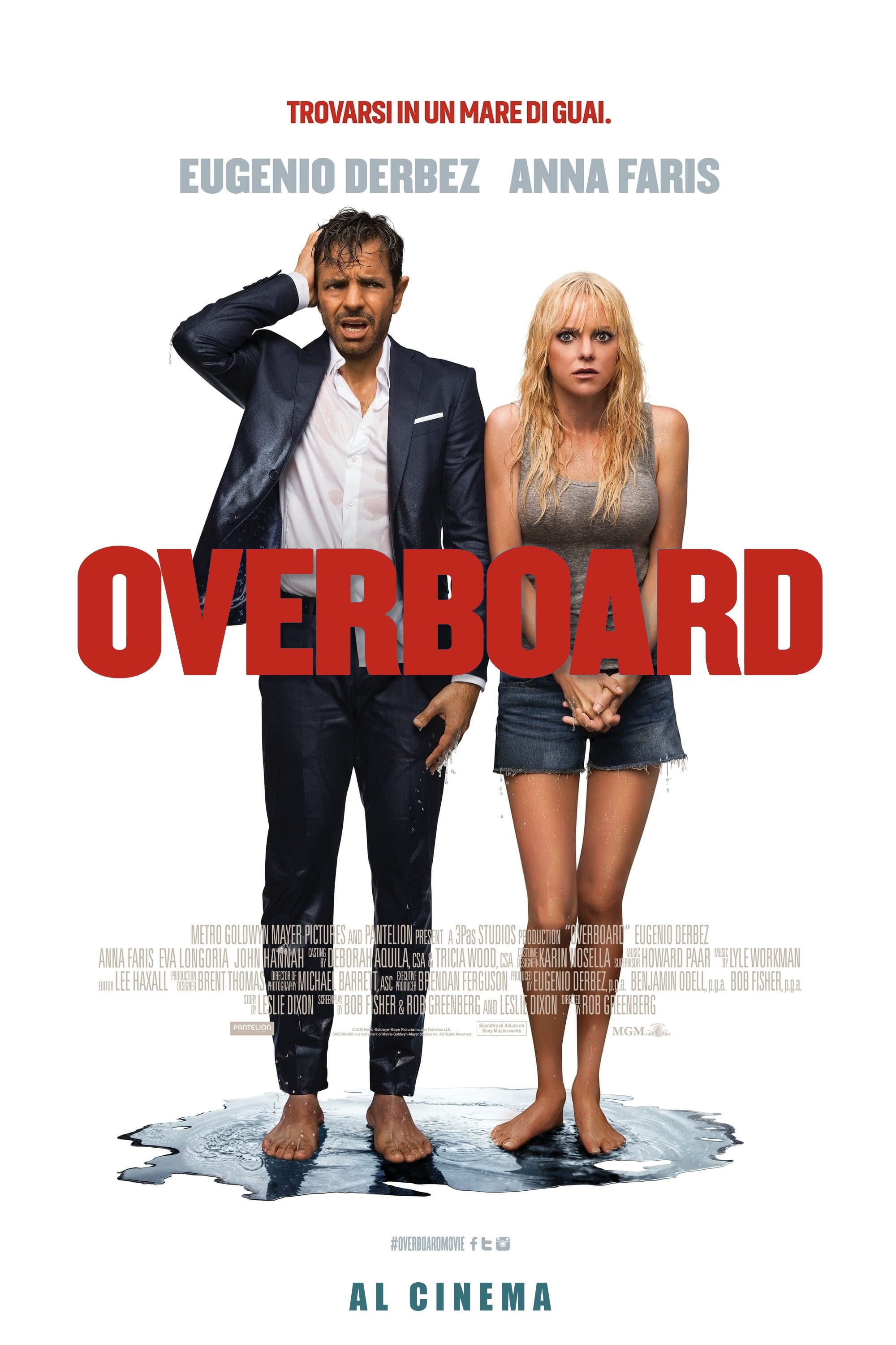 Locandina di Overboard