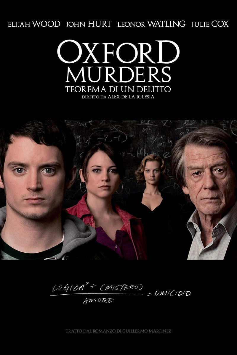 Locandina di Oxford Murders - Teorema di un delitto