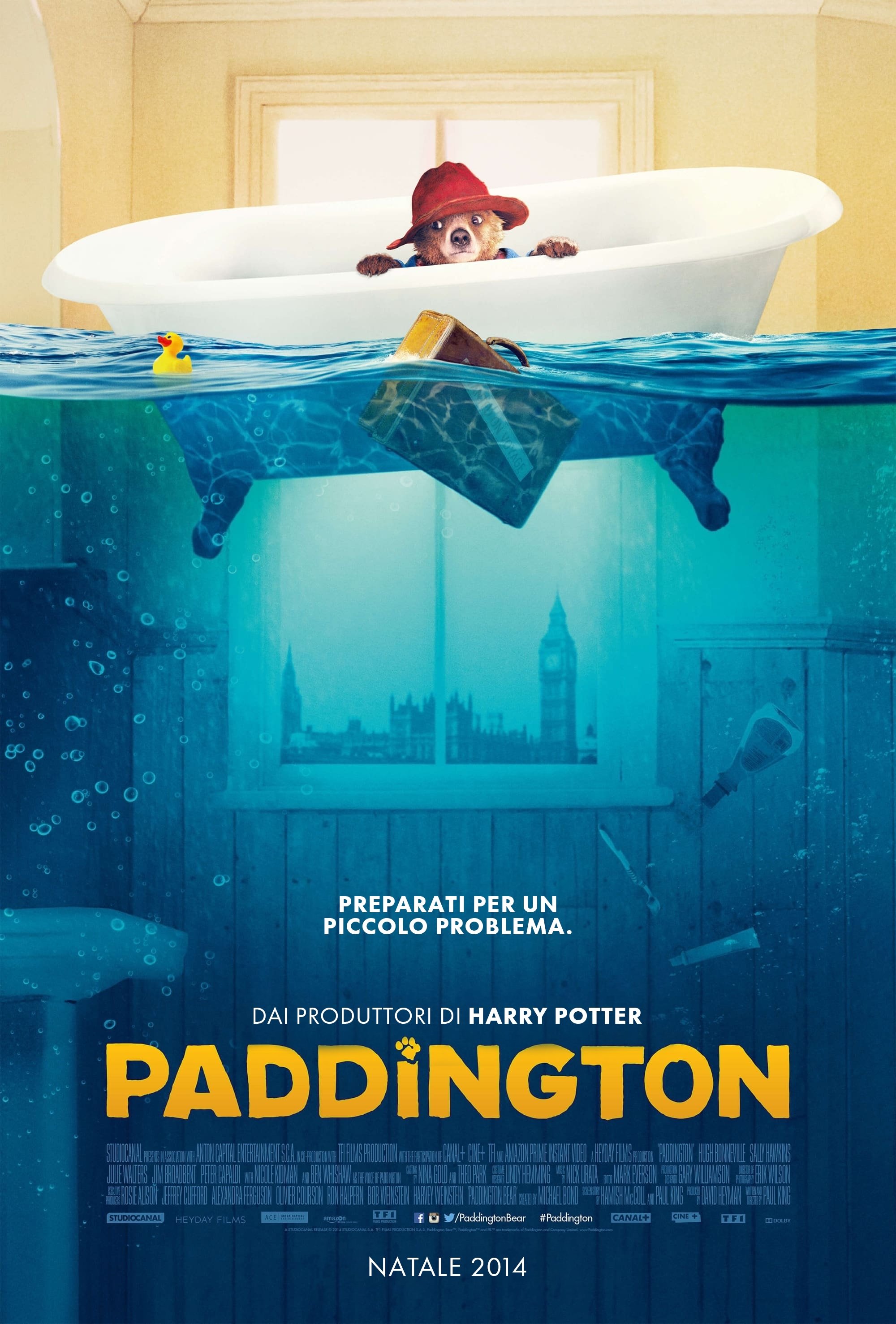Locandina di Paddington