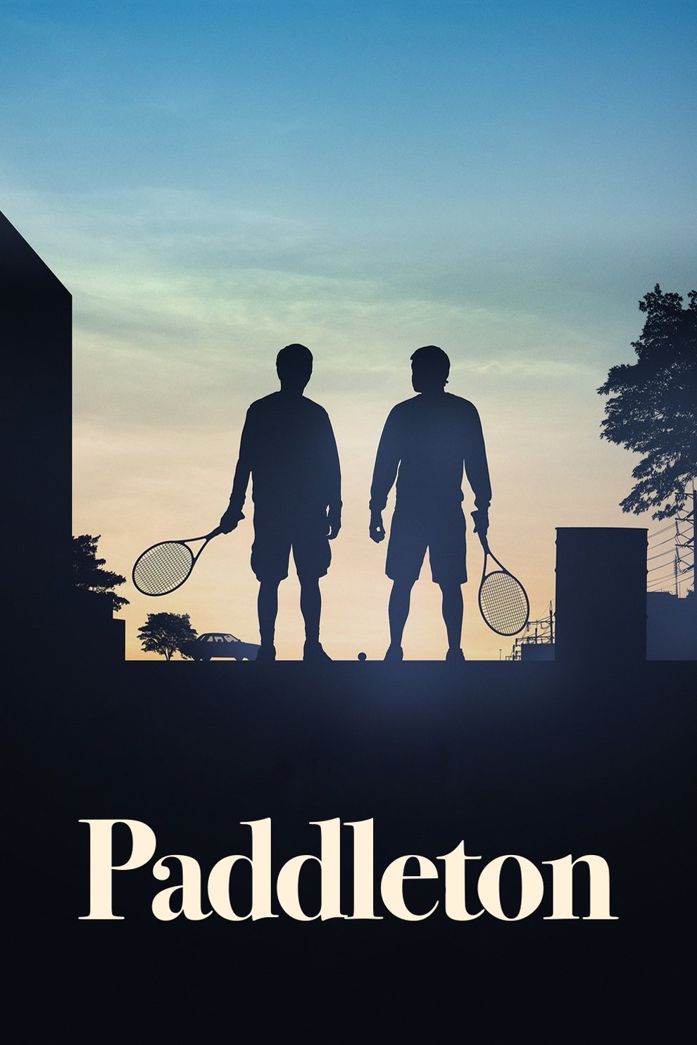 Locandina di Paddleton