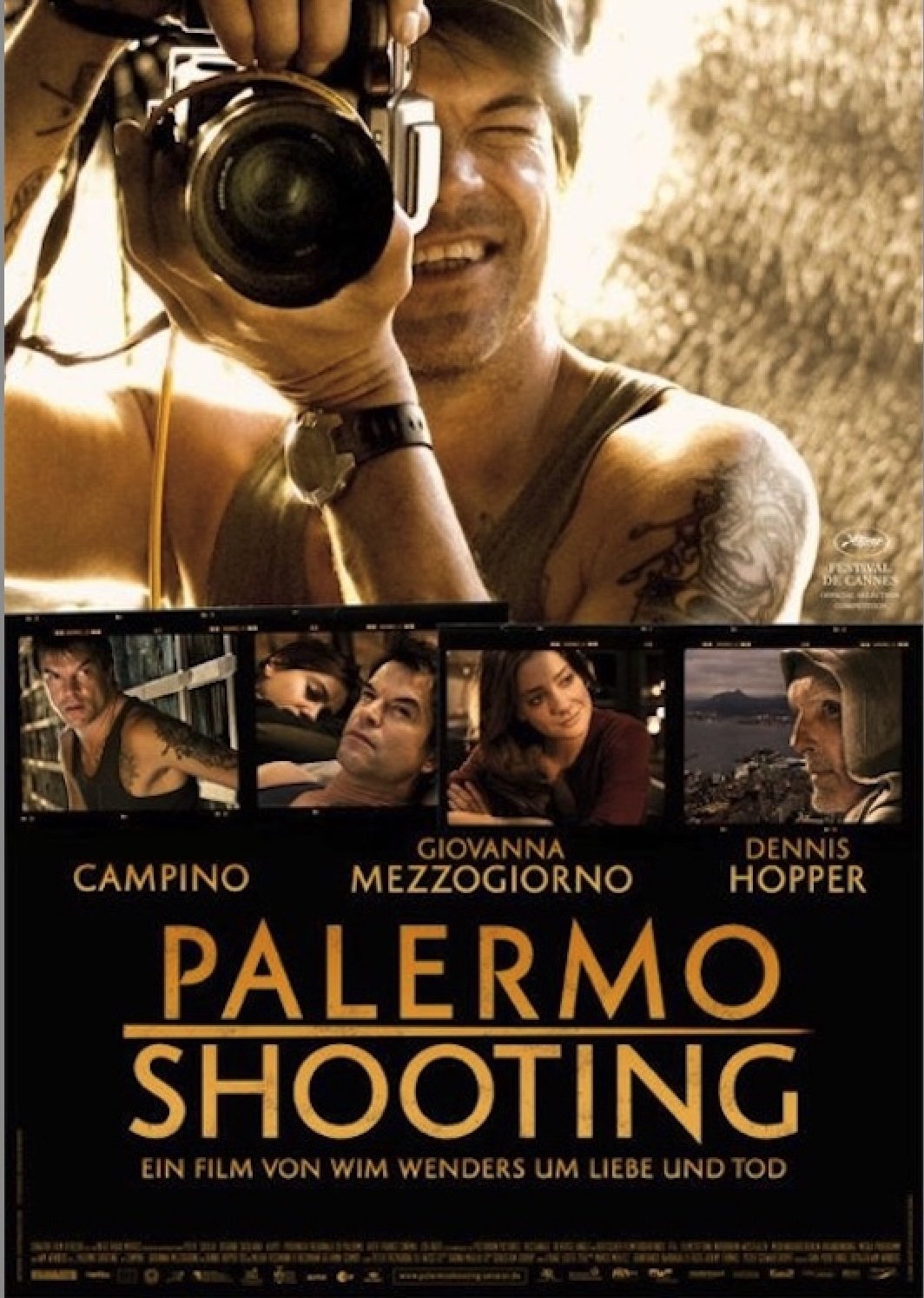 Locandina di Palermo Shooting