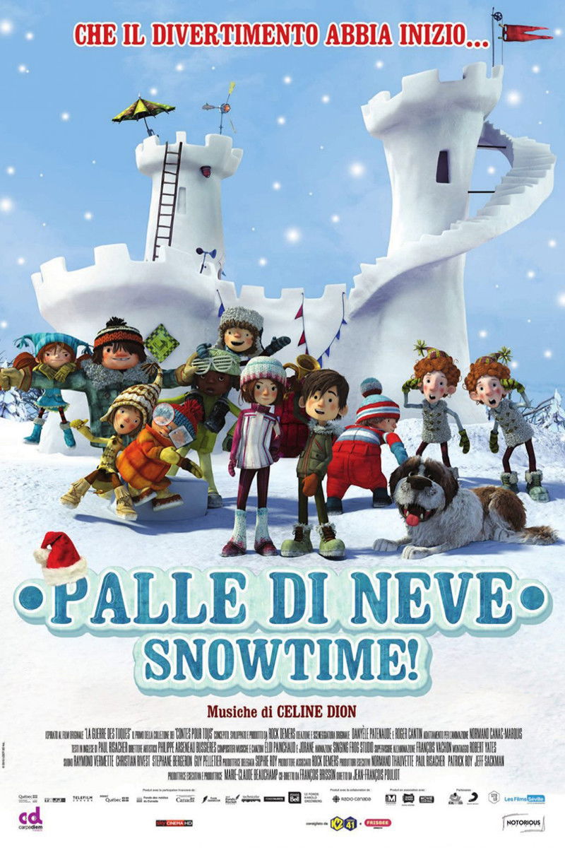 Locandina di Palle di neve