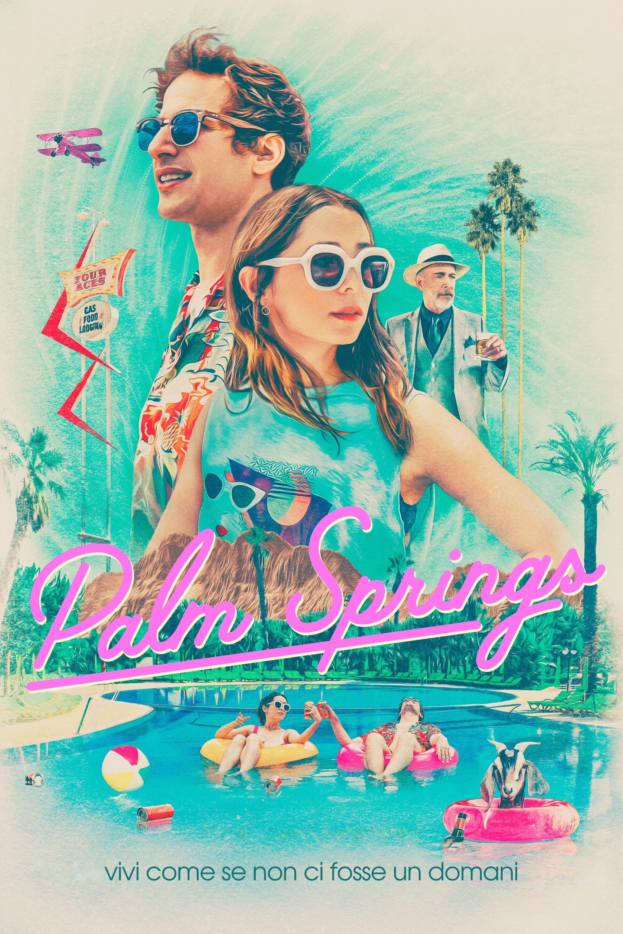 Locandina di Palm Springs - Vivi come se non ci fosse un domani