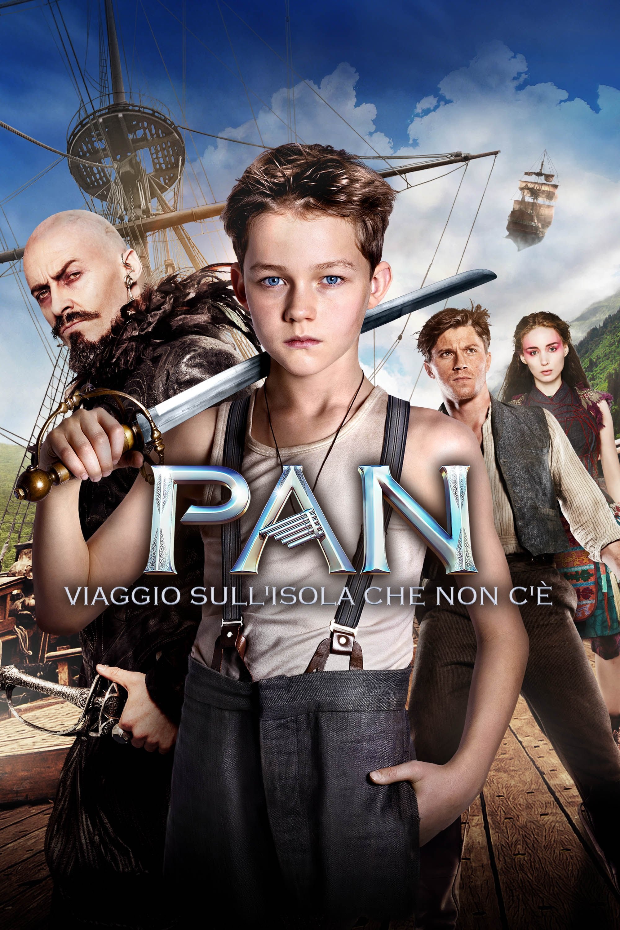 Locandina di Pan - Viaggio sull'isola che non c'è