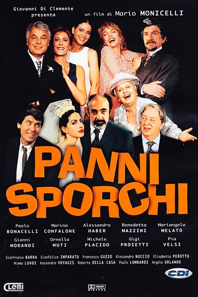 Locandina di Panni sporchi