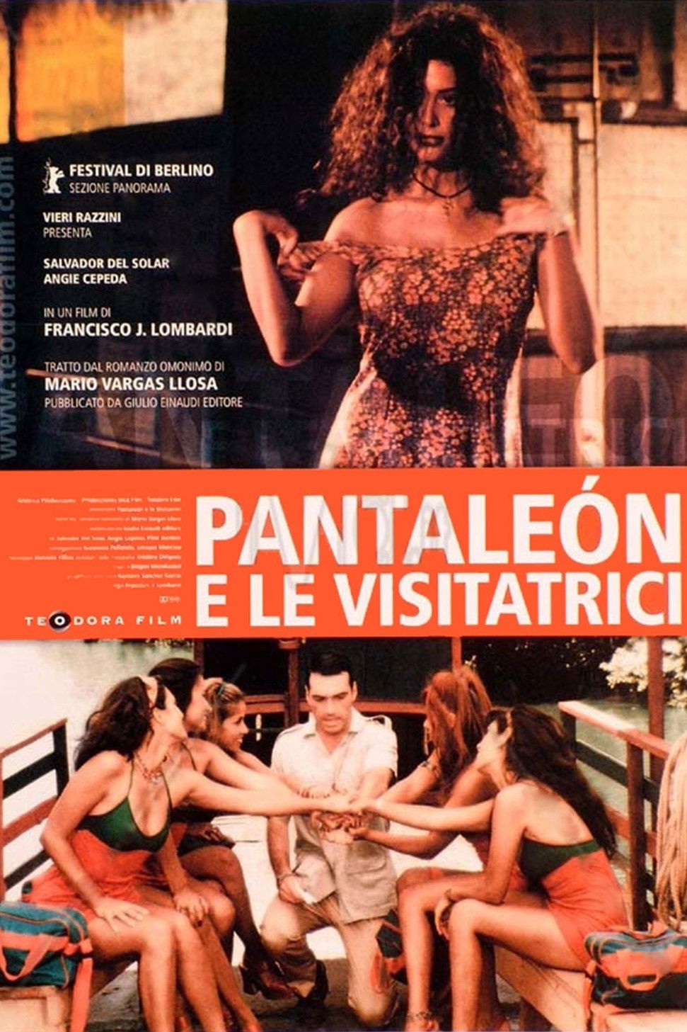 Locandina di Pantaleon e le visitatrici