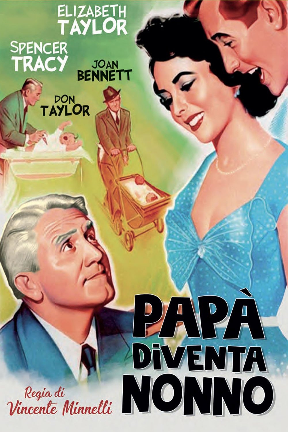 Locandina di Papà diventa nonno
