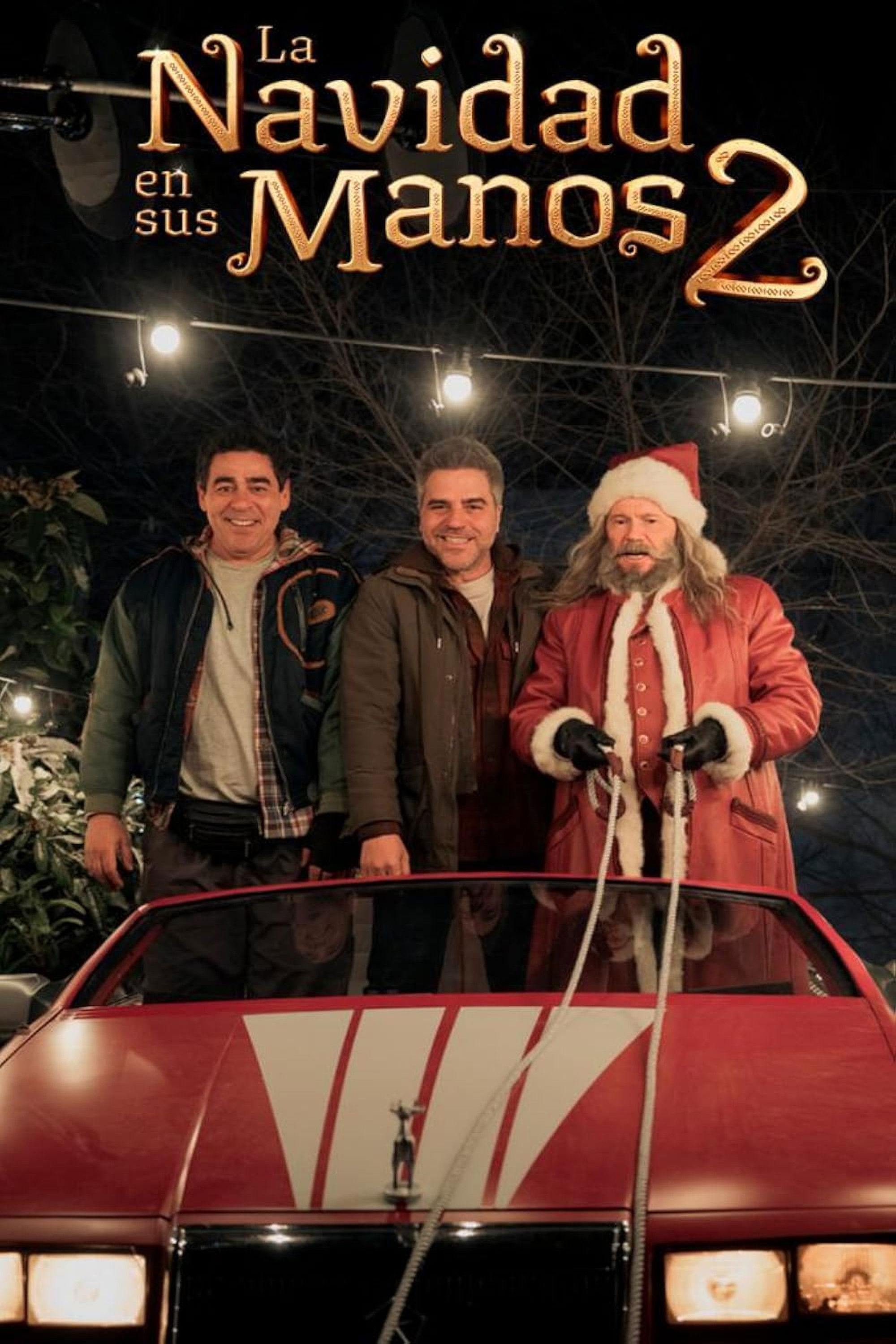 Locandina di Papà ha salvato il Natale 2