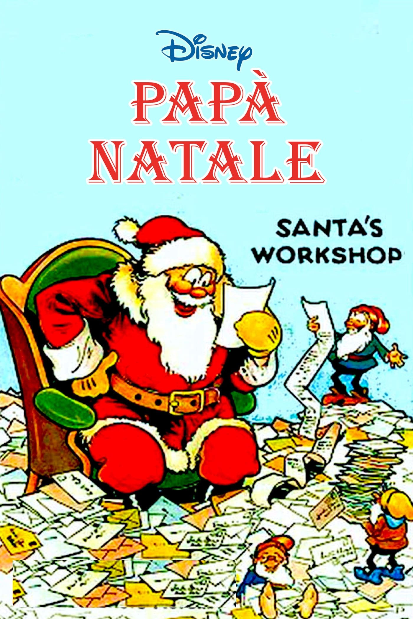 Locandina di Papà Natale