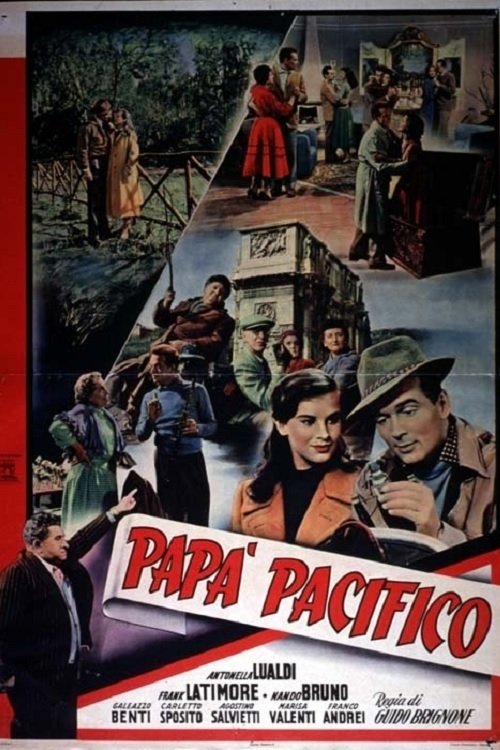 Locandina di Papà Pacifico