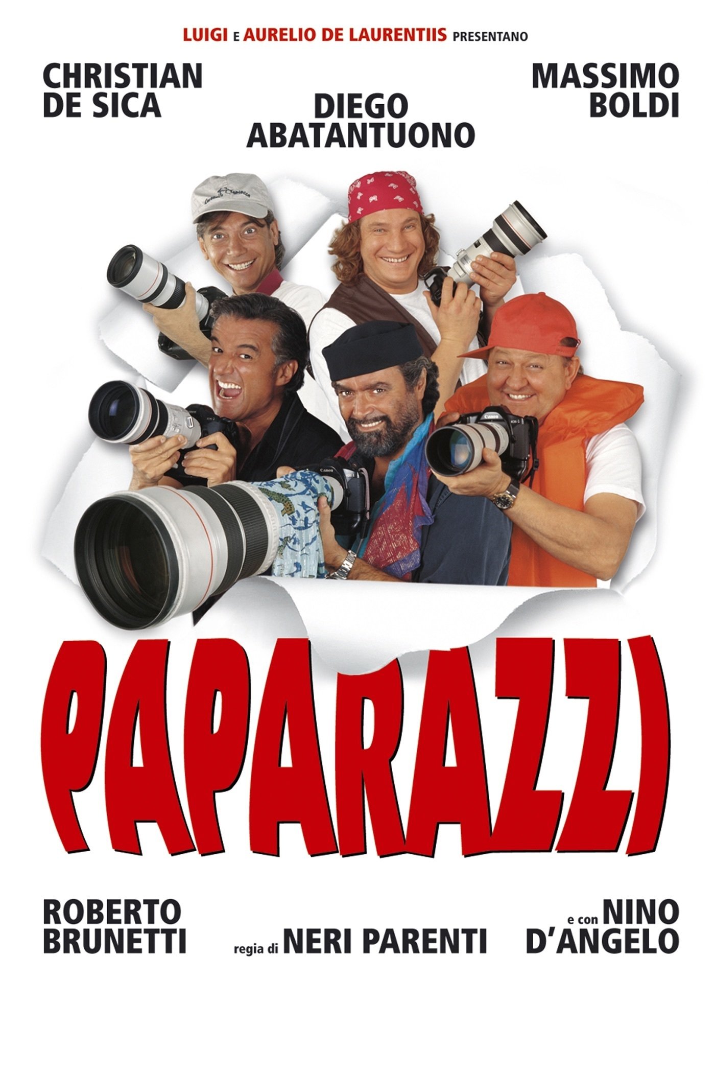Locandina di Paparazzi