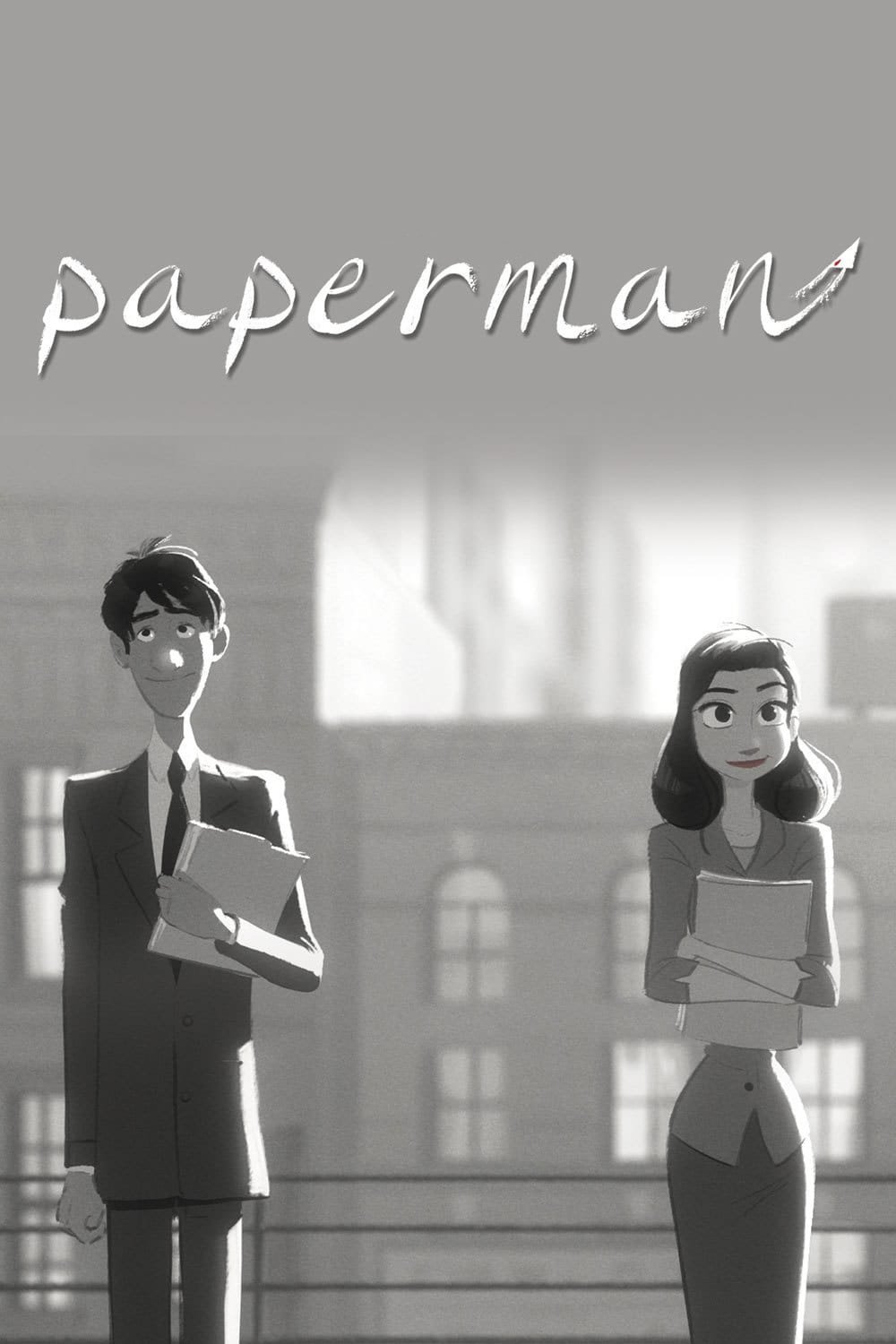 Locandina di Paperman