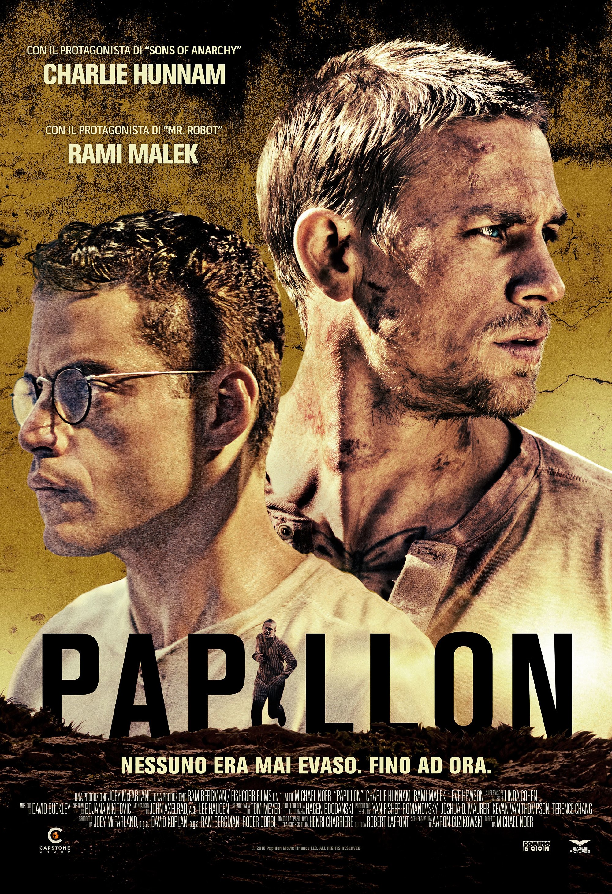 Locandina di Papillon
