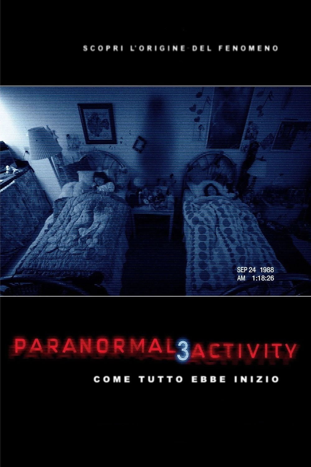 Locandina di Paranormal Activity 3